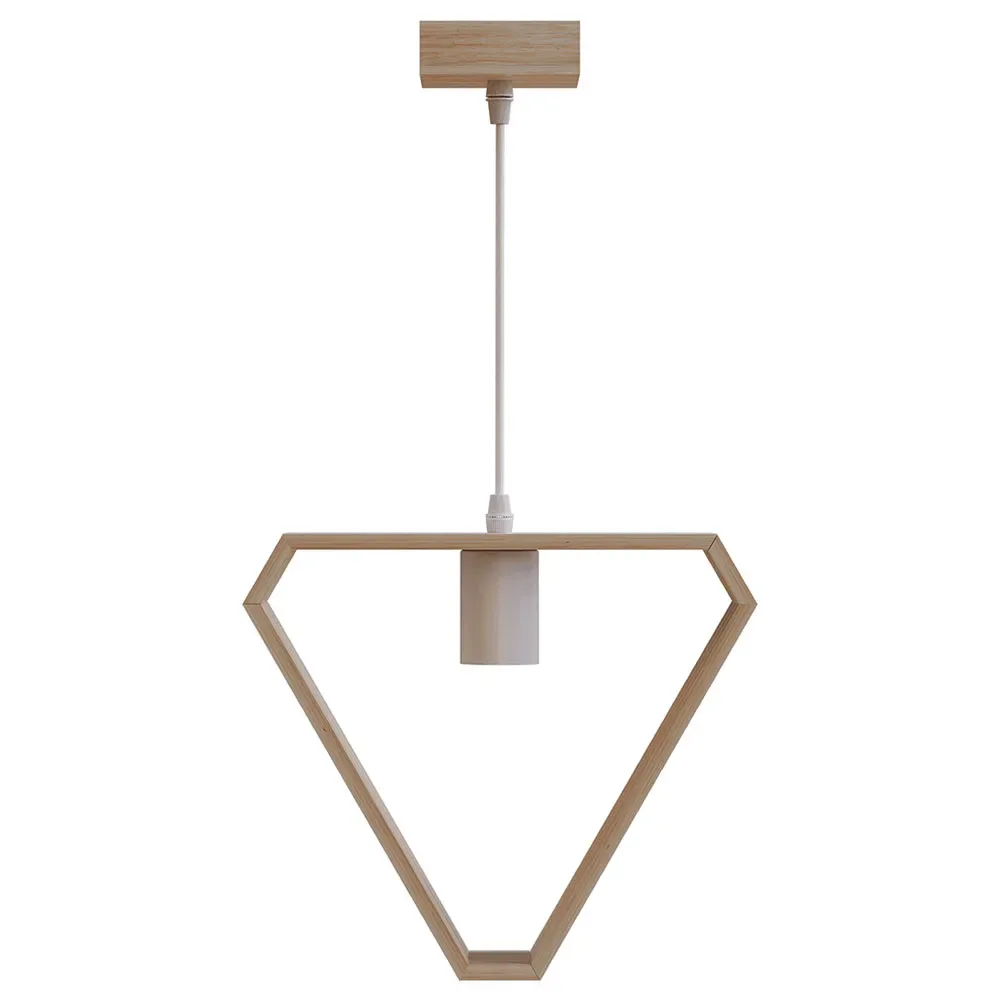 Suspension Luminaire E27 60w Brown / Brown One Size - AIGOSTAR - FashionsVida