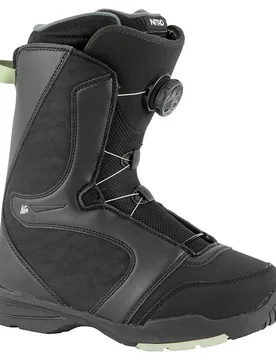 Chaussures De Snowboard Flora Boa Black / Mint 26.0