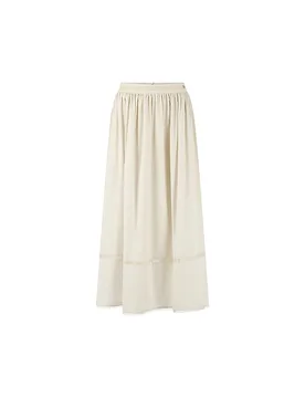 CAIN Maxirock beige 40 damen - Marc - FashionsVida
