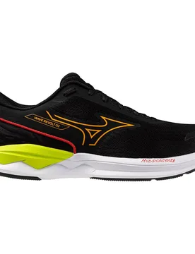 Scarpe Da Running Wave Revolt 3 Black / Bright Marigold / EveningP EU 47 - Mizuno - FashionsVida