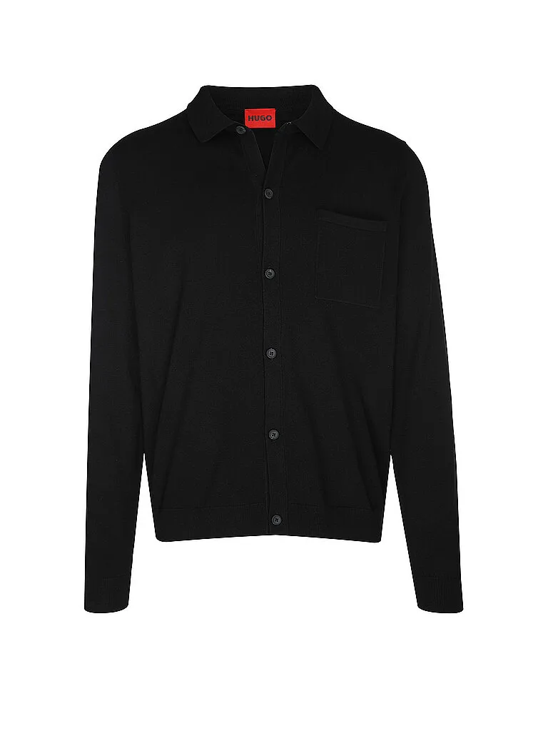 Hugo Cárdigan San Jordan-CV negro XL - Hugo Boss - FashionsVida