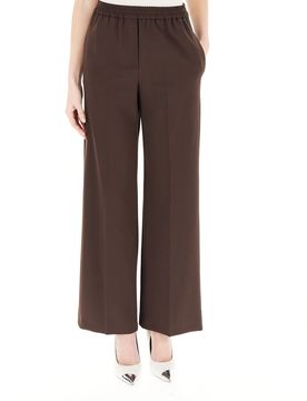 Pantalone misto lana MARRONE 40