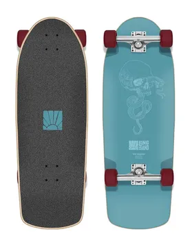 Longboard Trunk 10´´x29.75´´ Old School 29.75 Pouces unisex