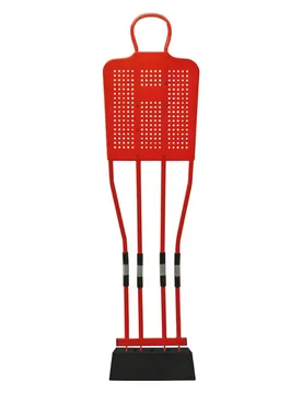 Mannequin D´entraînement Aux Coups Francs +base Red One Size unisex