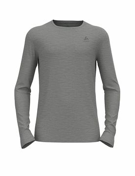 T-shirt Merino 200 gris clair S