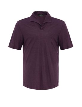 Antioch Camiseta berenjena