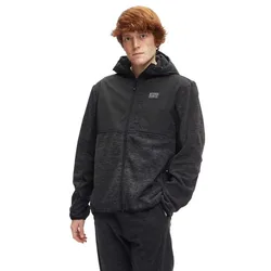 Polaire Zippée River Black / Anthracite M