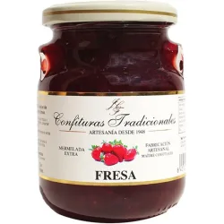 Mermelada extra de fresa