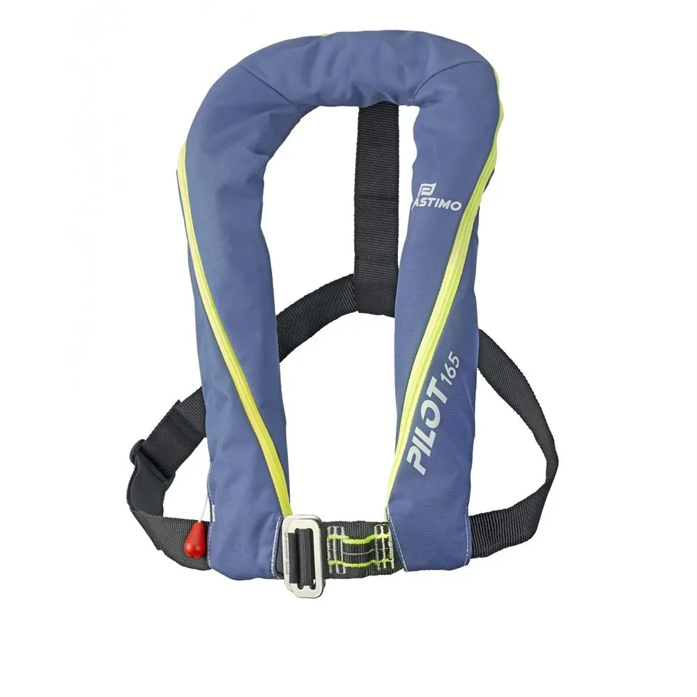 Pilot 165n Manual Life Jacket Blue One Size unisex - Plastimo - FashionsVida