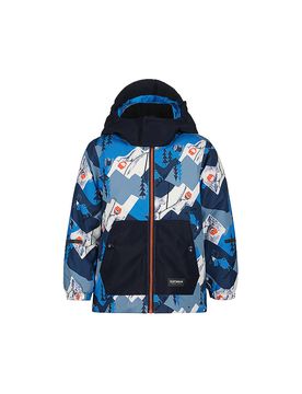 Chaqueta de esquí para bebé Jena Kd azul 122