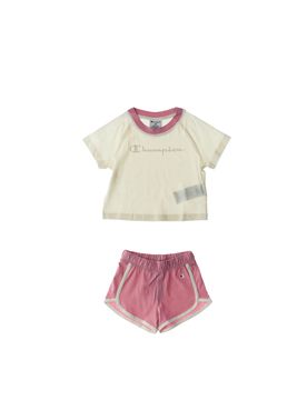 Champion Completo 2 pz ROSA L