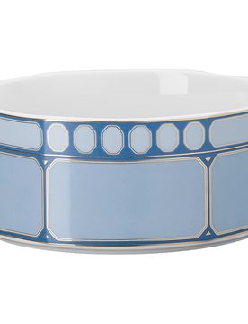 Ciotola per cereali Signum, Porcellana, Blu OS