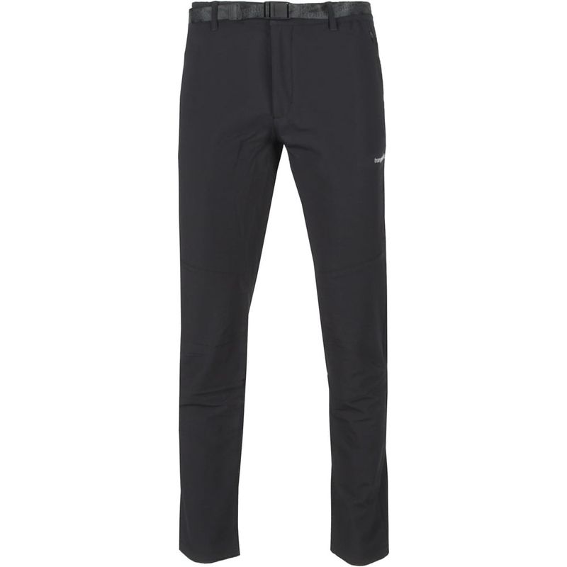 Hulun dr pantalón montaña hombre Negro (XXL)