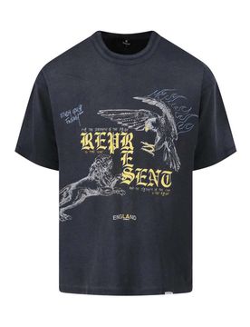 Represent T-shirt stampata