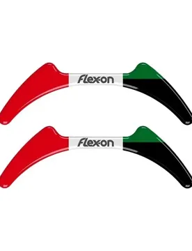 Steigbügelaufkleber Émirats Arabes Unis - Rouge - unisex - Size: TU