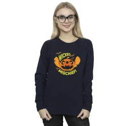Lilo & Stitch Wicked Mischief Sweatshirt - Navy - Size: M