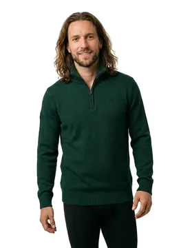 Maglione Con Mezza Zip M6110706a Forest Green 3XL