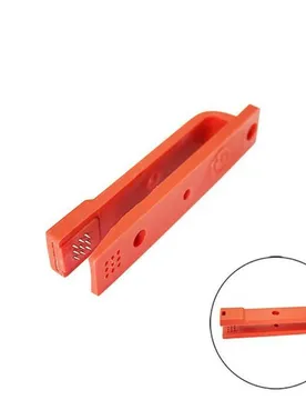 Satz von 10 Orientierungsklammern - Orange - unisex - Size: TU