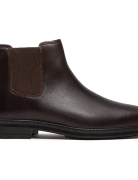 Bottes Stormbucks Mid Chelsea Dark Brown Full Grain EU 41 1/2 - Timberland - FashionsVida