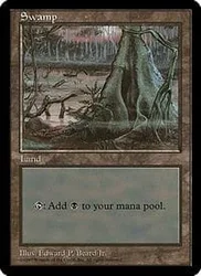 Swamp (APAC Land Red - New Zealand) Promotional Cards