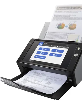 Scanner N7100e Black / Grey One Size unisex - Fujitsu Siemens - FashionsVida