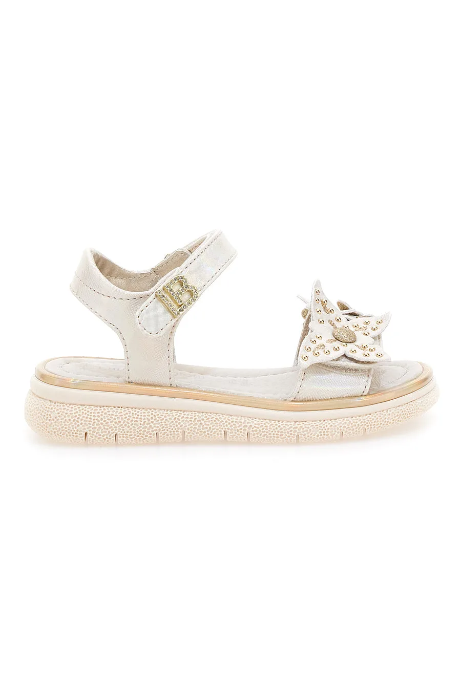 Sandali bianchi con fiori e strappo 96129493 28 - Laura Biagiotti - FashionsVida