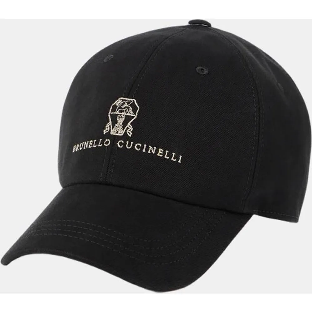 Gorra de baseball con logotipo - BRUNELLO CUCINELLI - FashionsVida