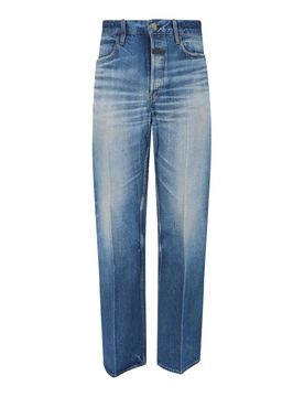 Fear Of God Jeans Dritti Logo