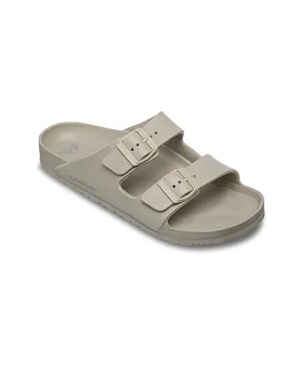 Herren Badepantoffeln Embarik grau 44 M - Quiksilver - FashionsVida