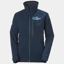 Women's The Ocean Race Waterproof Jacket Navy XL - Navy Blue - Female