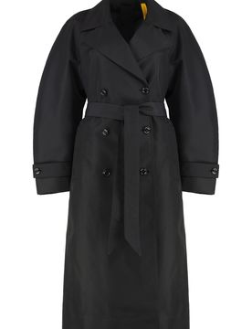 Moncler Edward Enninful Zake Long Trench Jacket