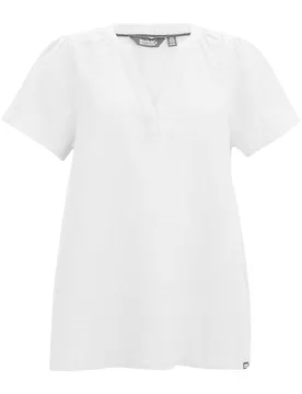 Women's Selen Short-Sleeved Shirt in White Size: 8 - White - Size: 8 - Regatta - FashionsVida