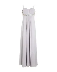 Maxi-Kleid Damen Grau 38 Damen