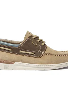Chaussures Bateau Matboat Sable / Cognac / Beige EU 45