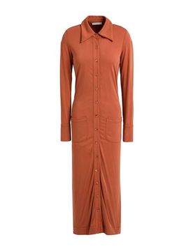 Vestido midi Mujer Óxido S Mujer