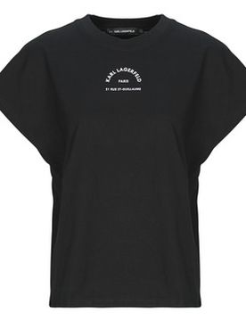 T-Shirt Rsg Glitter Relaxed T-Shirt Eu M;Eu L Female