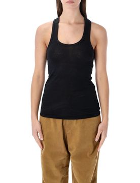 The Thea Relaxed Linen Tank Top - Size S