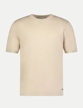 Pullover mit 1/2 Arm Beige L - Roy Robson - FashionsVida