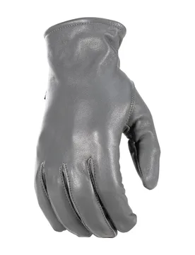 Bundeswehr Lederfingerhandschuhe - Schwarz / 9 Schwarz adult - MIL-TEC - FashionsVida