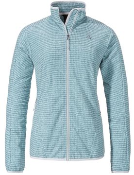 Circ Fleece Style Terxa Damen Midlayer, hellblau 44