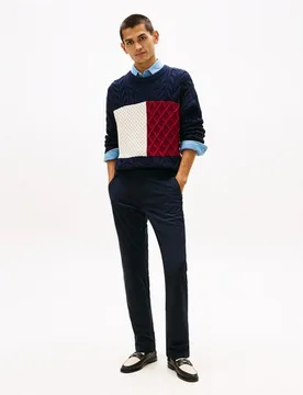 Pantalón de caballero técnico tipo chino - Tommy Hilfiger - FashionsVida