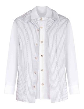 Camicia realizzata in misto cotone