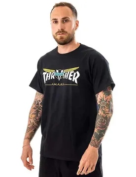 T-shirt à Manches Courtes Venture Collab Black S