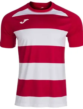 T-shirt à Manches Courtes Pro Rugby Ii Red / White S