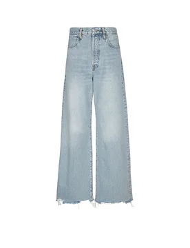 Jeans Wide Leg THE COLLEGIATE bleu 27 - FRAME - FashionsVida