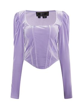 Faina Camiseta lavanda