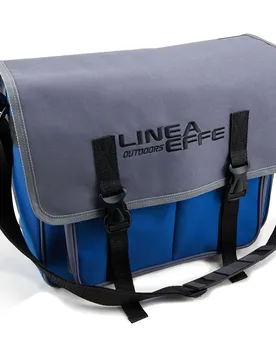 Logo Waist Pack Blue One Size unisex - Lineaeffe - FashionsVida