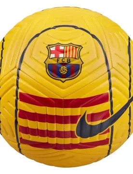 Ballon De Football Fc Barcelona Yellow 5 unisex