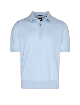 Poloshirt H-NOLANO hellblau L herren - BOSS - FashionsVida
