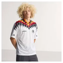 T-shirt à Manches Courtes Germany Home 1994 White M